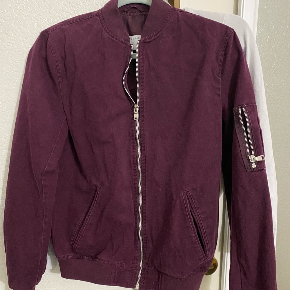 Men’s ASOS design bomber jacket